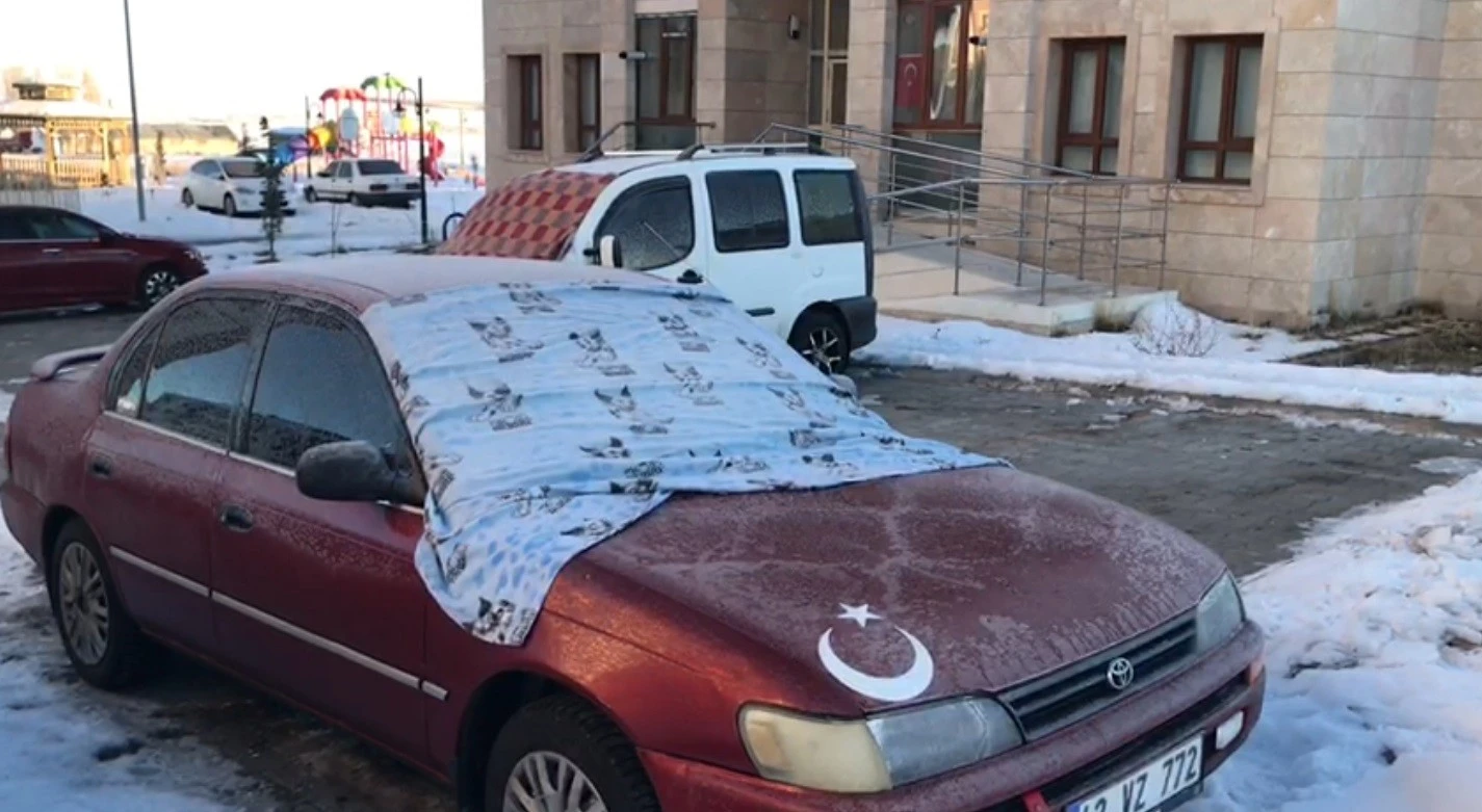 Doludan değil, soğuktan koruyorlar