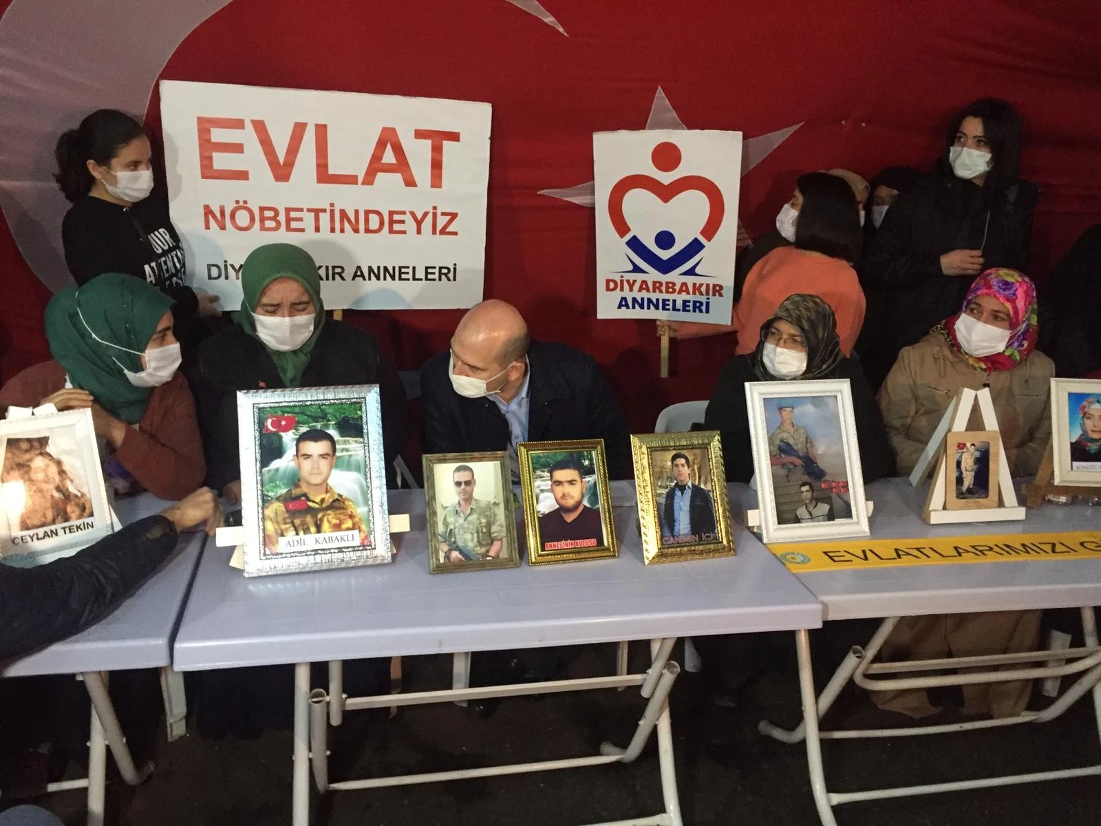 İçişleri Bakanı Süleyman Soylu ailelerle buluşuyor