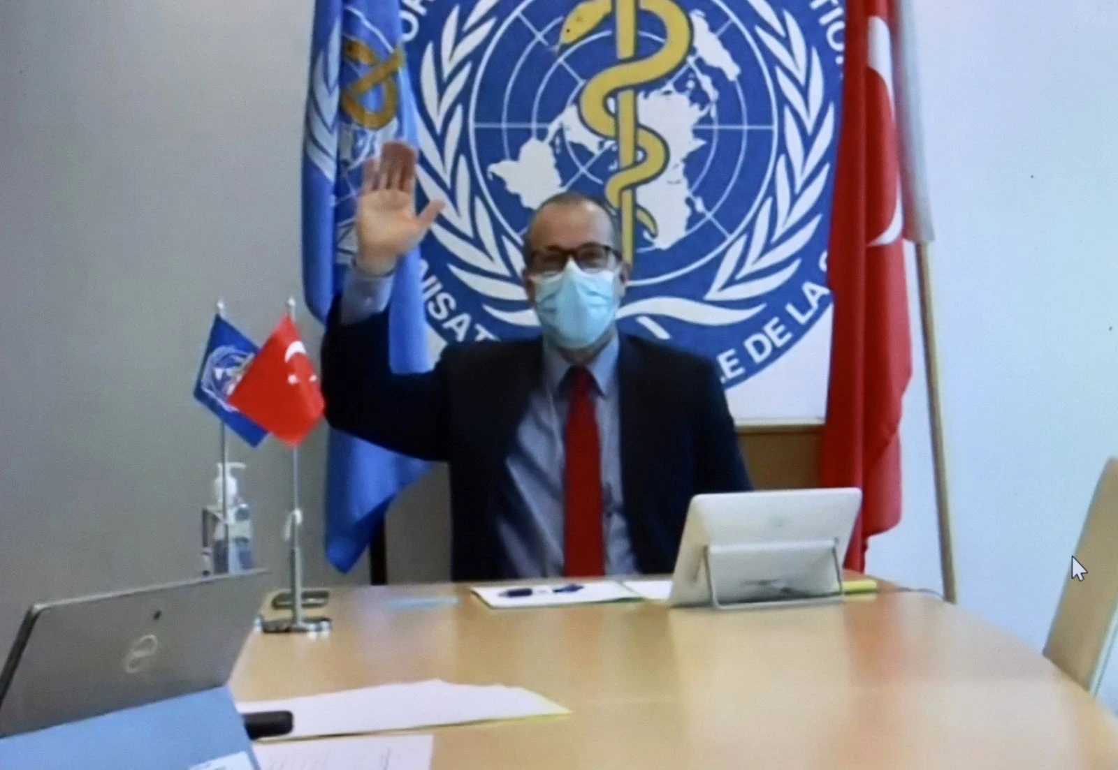 DSÖ Avrupa Direktörü Kluge'den Türkiye'ye tebrik