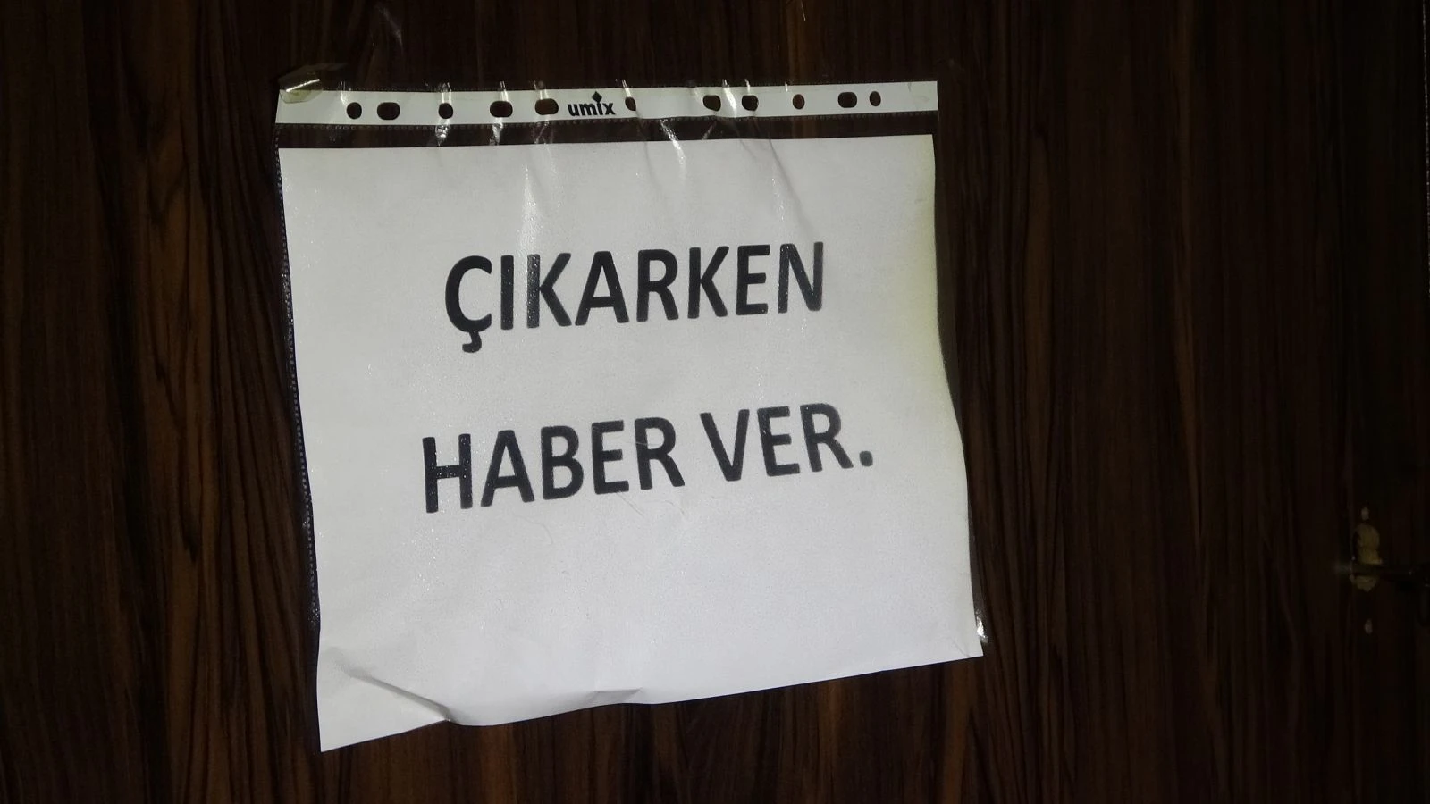 Polis ceza yazarken onlar döner yedi