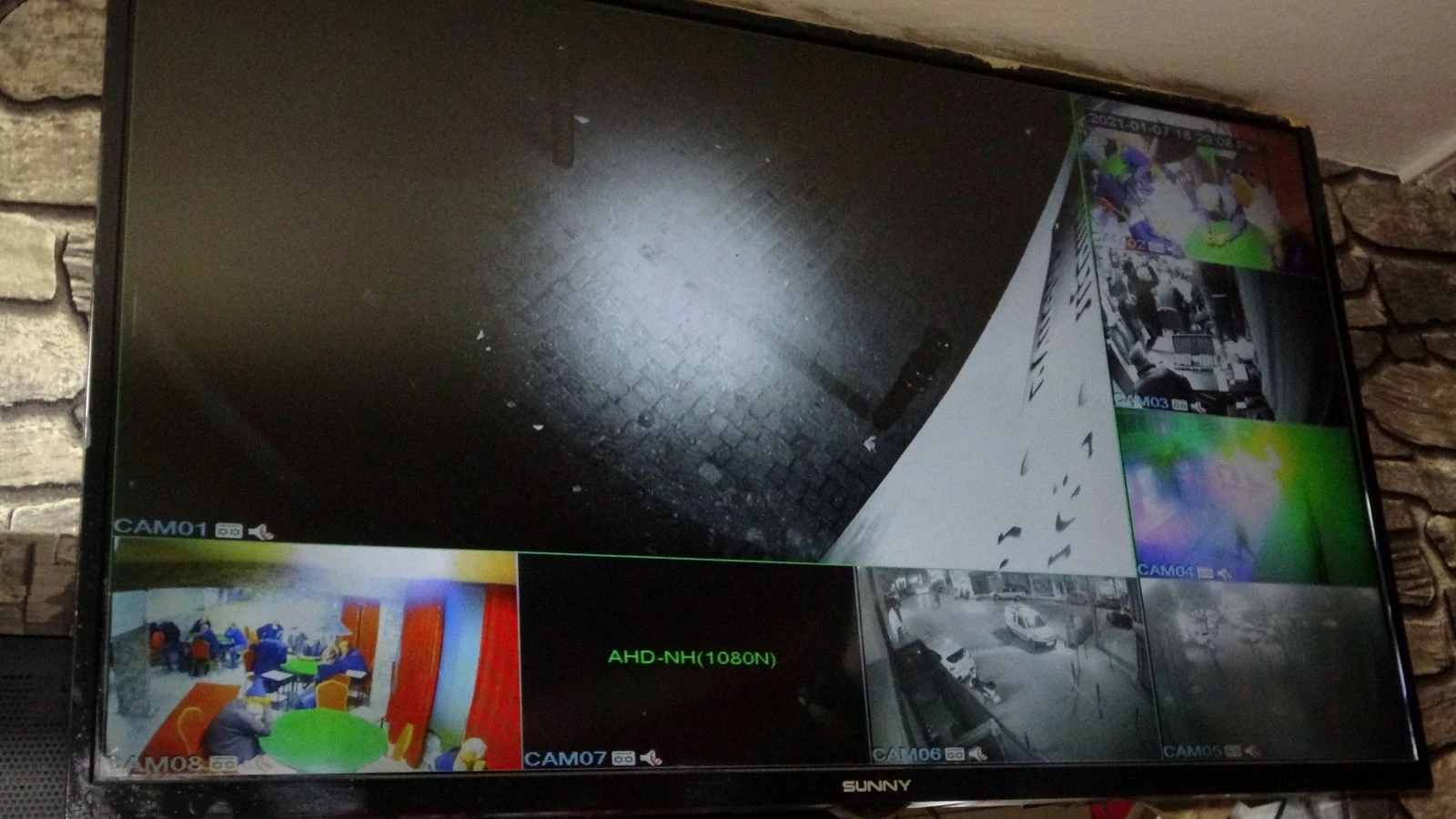 Polis ceza yazarken onlar döner yedi