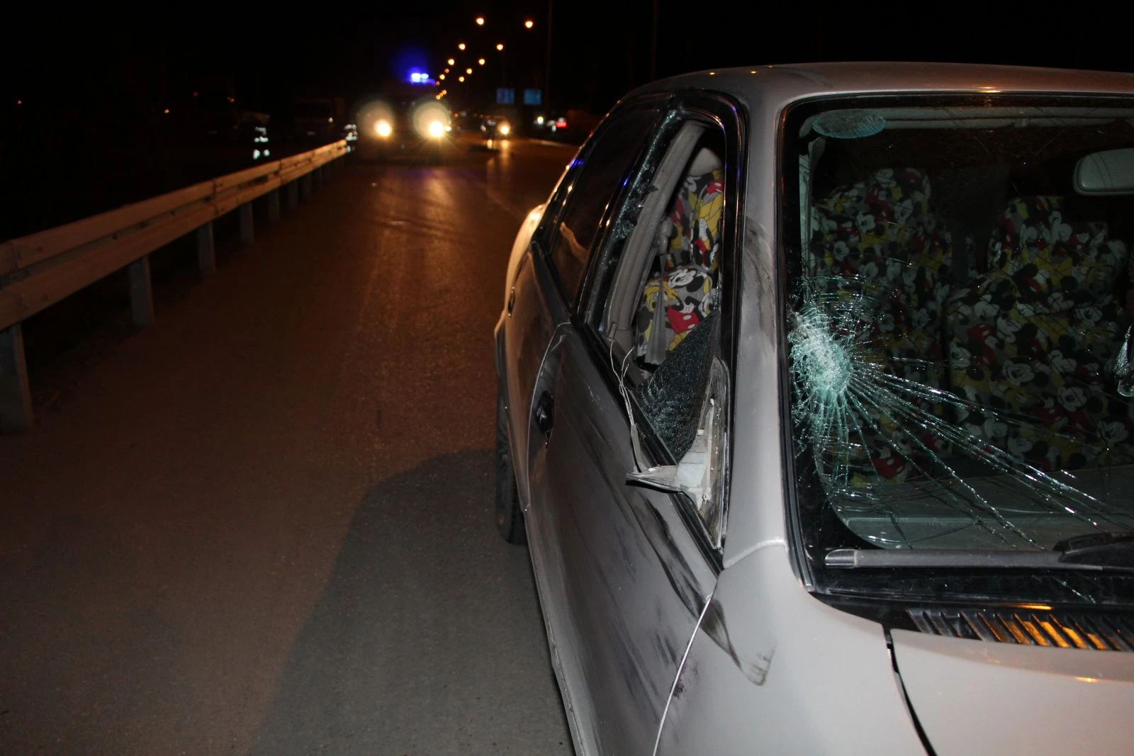 Alkollü sürücü kamyoncuyu ezdi