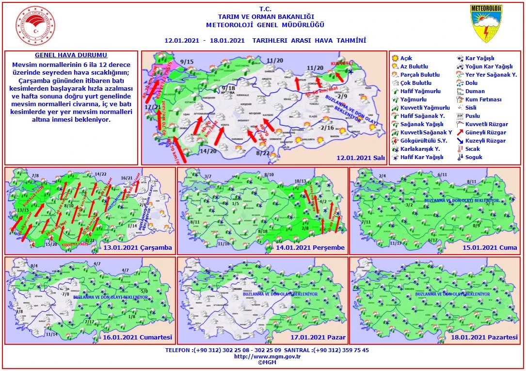 İstanbul’da 4 gün kar yağışı etkili olacak