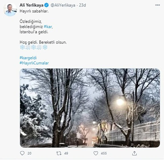 İstanbul'a kar yağışı: Vali Ali Yerlikaya'dan müjdeli haber