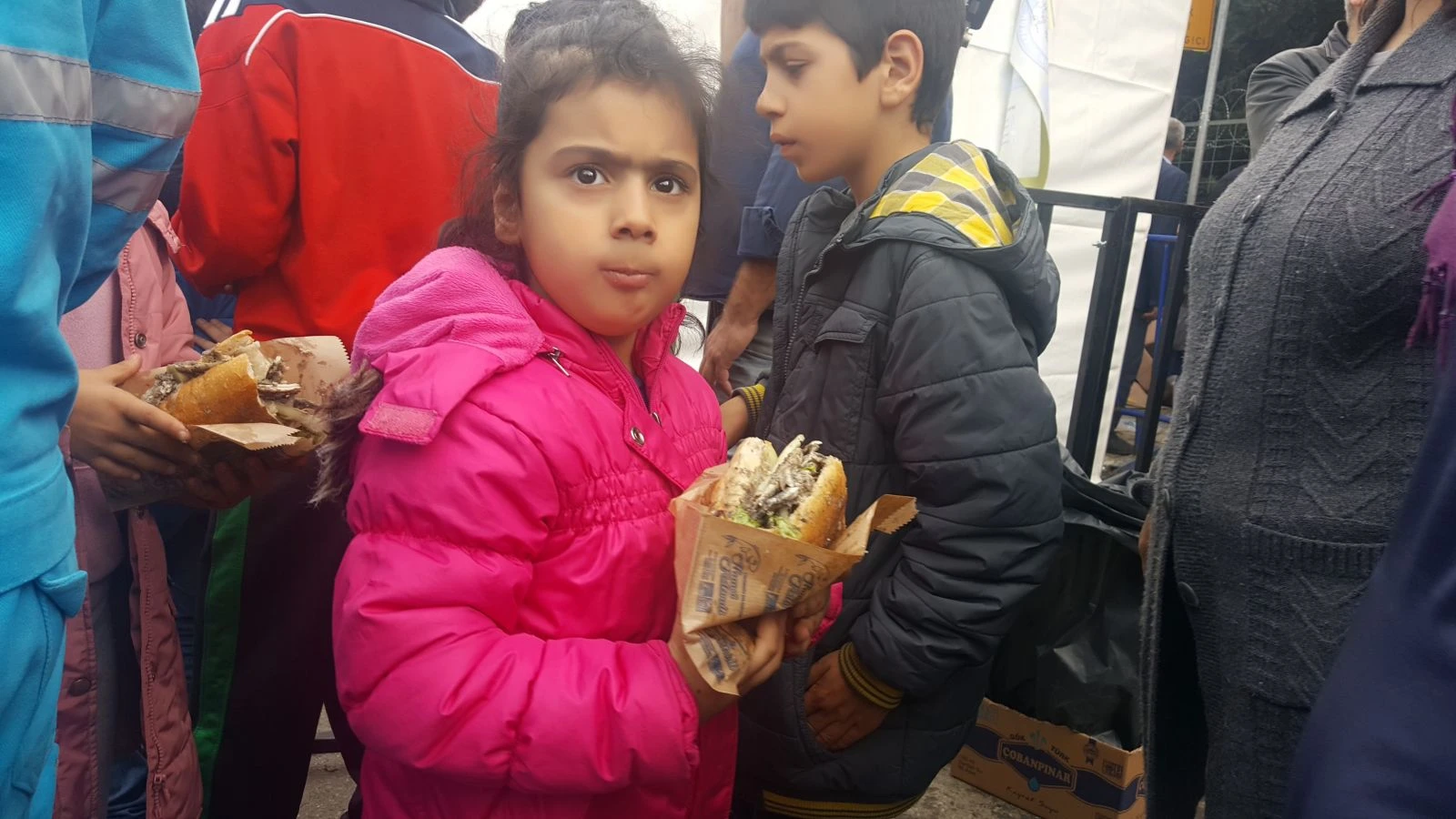 'Hamsi ve Horon Festivali'nde 10 ton hamsi dağıtıldı