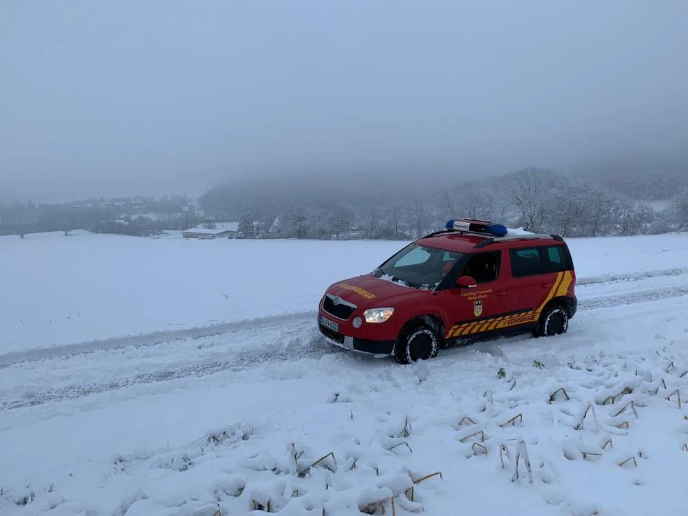 Almanya'da kar hayatı felç etti
