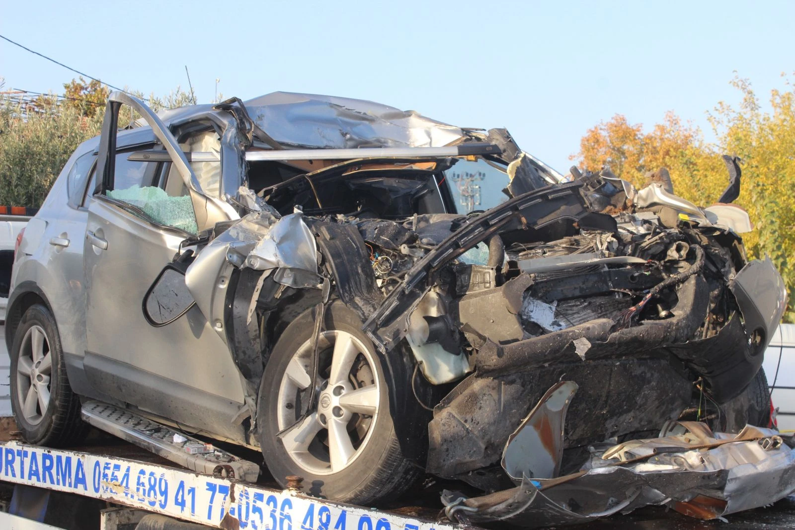 Denizli'deki trafik kazası