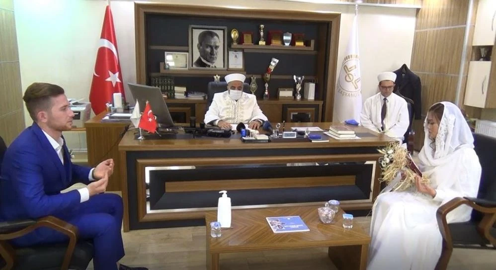 Filipinli Gargia, Nizip’te Müslüman oldu