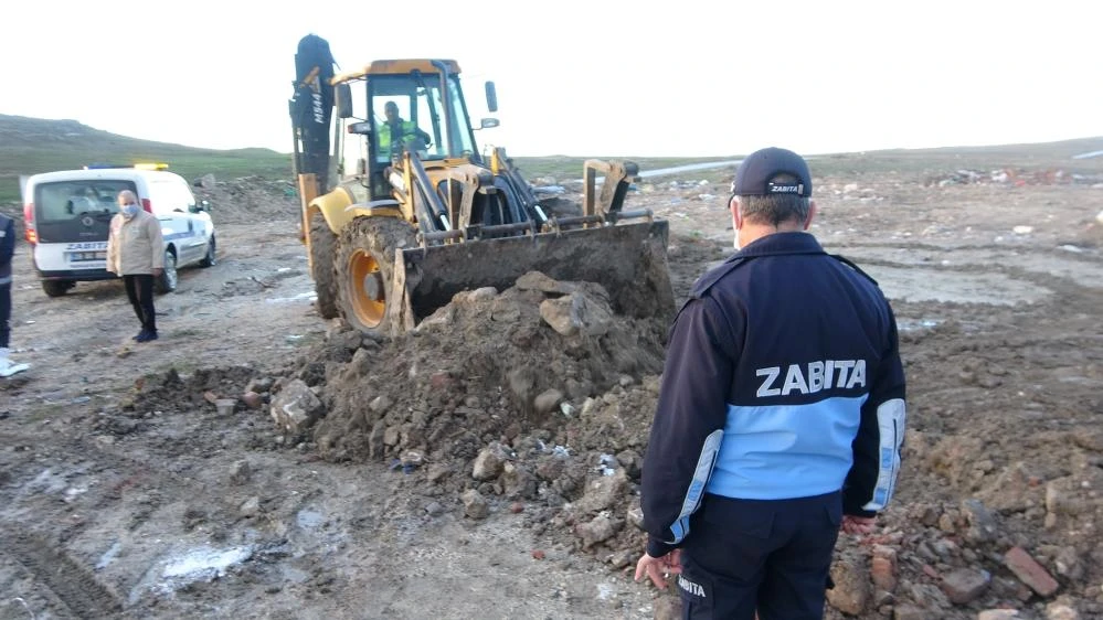 Ülkeyi ayağa kaldıran 100 kilo döner imha edildi
