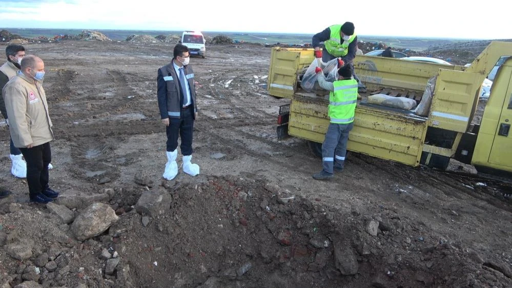 Ülkeyi ayağa kaldıran 100 kilo döner imha edildi