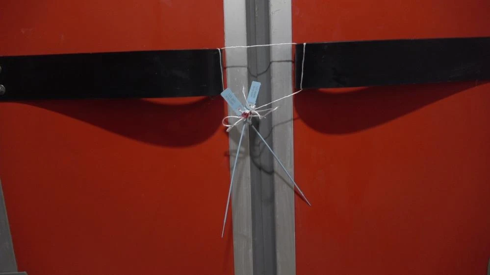 Ülkeyi ayağa kaldıran 100 kilo döner imha edildi