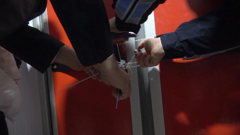 Ülkeyi ayağa kaldıran 100 kilo döner imha edildi