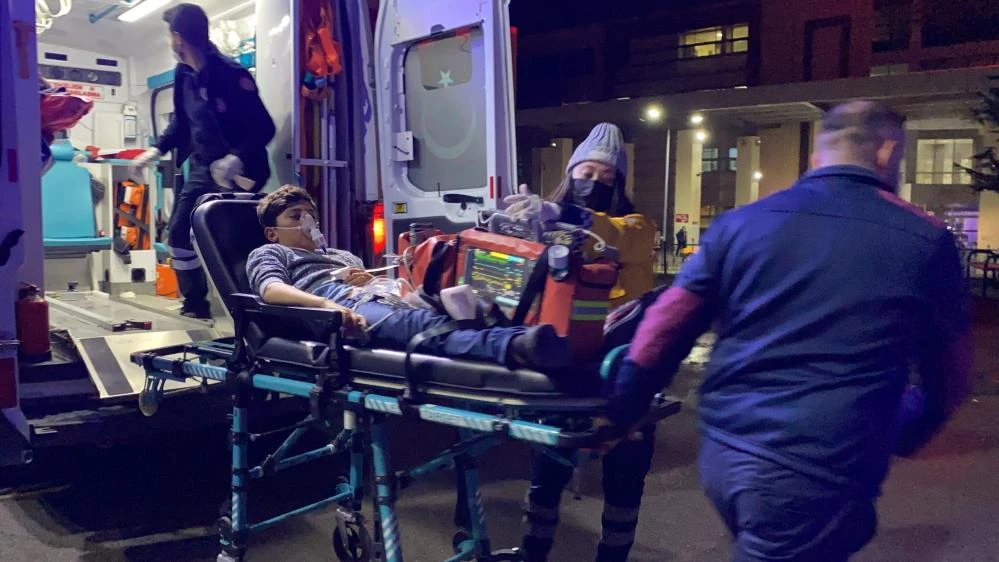 Sobadan zehirlenen anne öldü, 3 çocuğu ise hastanede