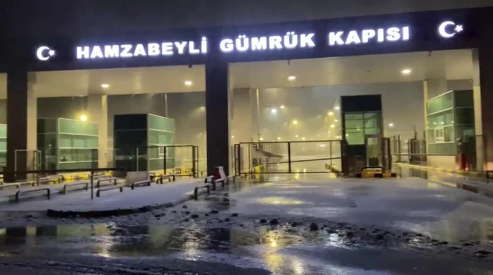 Balkanlar üzerinden gelen kar yurda giriş yaptı