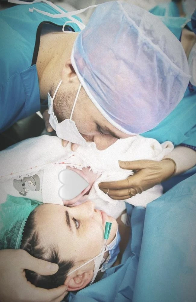 Gökhan Töre baba oldu: Adel bebek dünyaya geldi