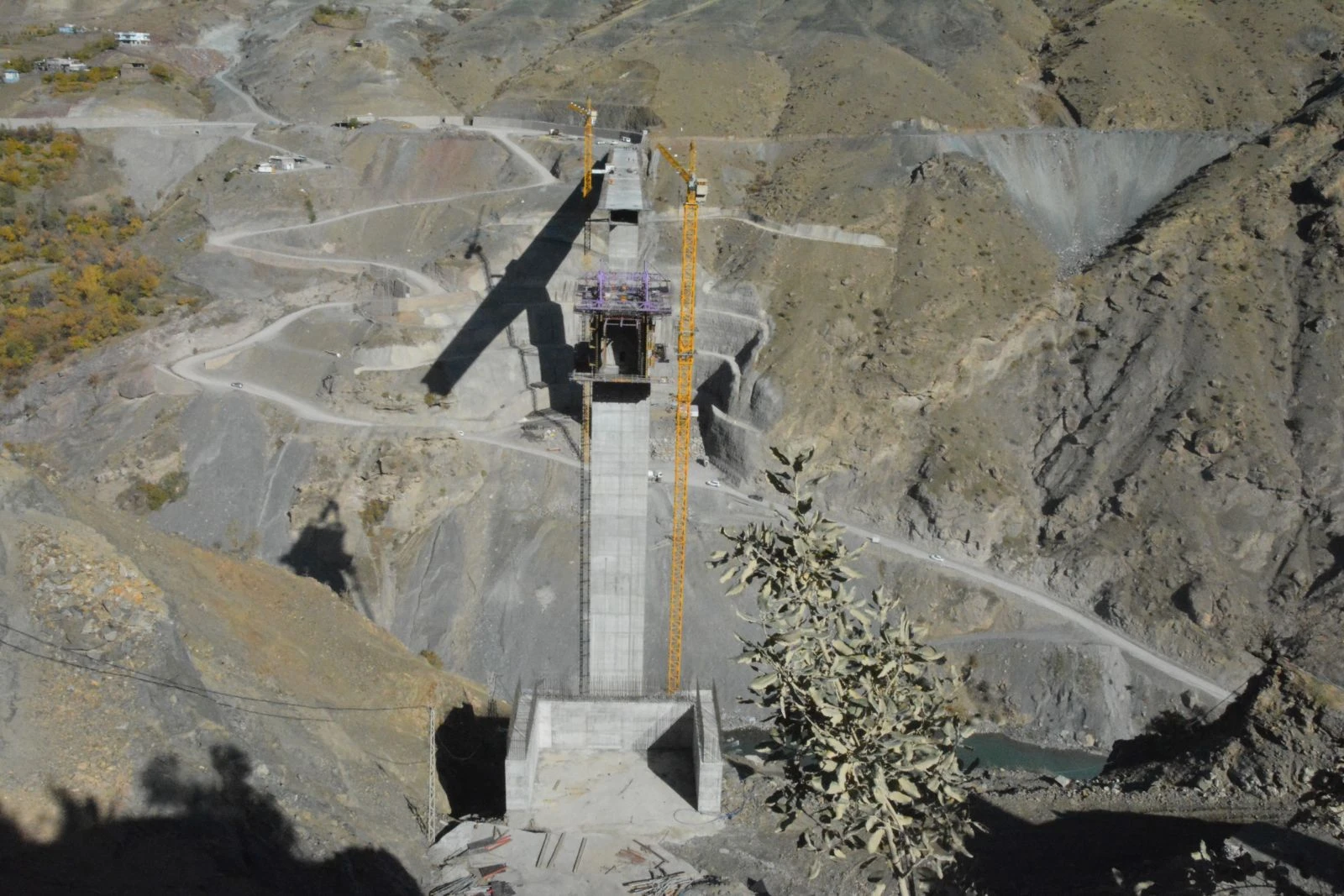 4 şehri birbirine bağlayacak olan asma köprü Türkiye’de bir ilk olacak!