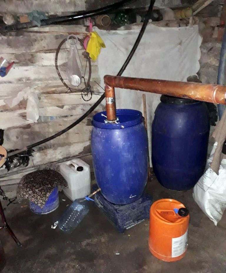 Sahte içki operasyonu