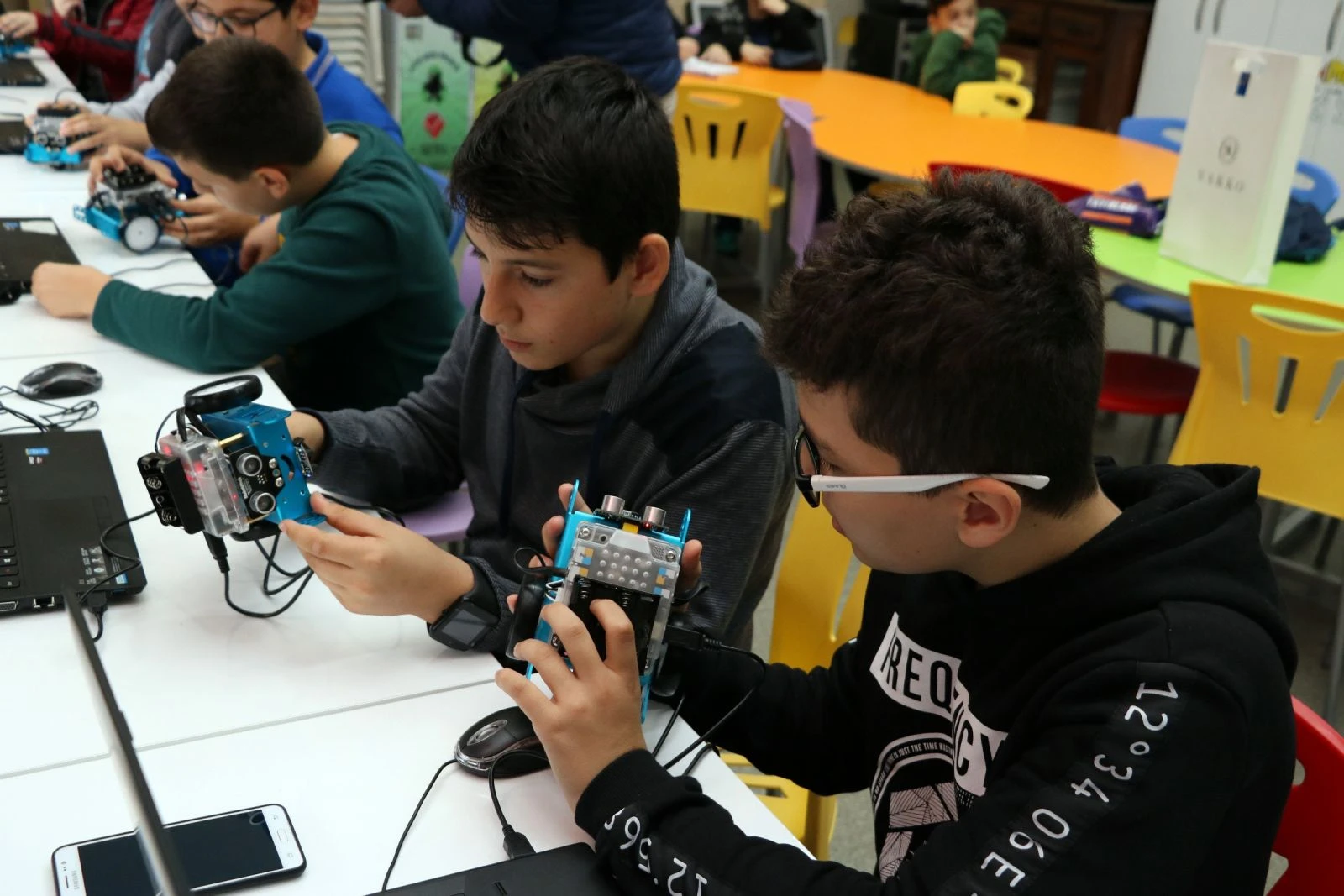 Öğrencilerden hayat kurtaran buluş