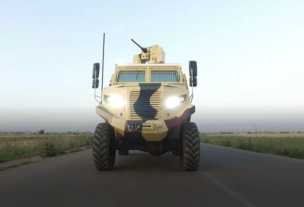 SMO’dan yeni zırhlı araç