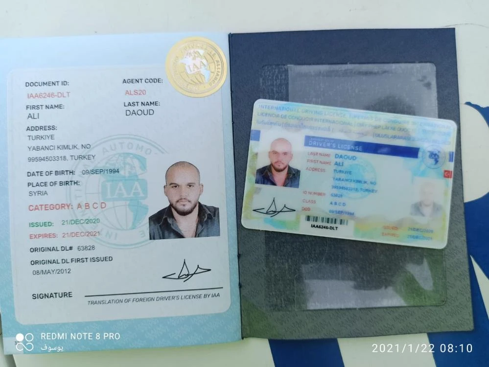 Sahte ehliyetle yakalanan sürücü: "İstanbul'dan 200 liraya aldım"