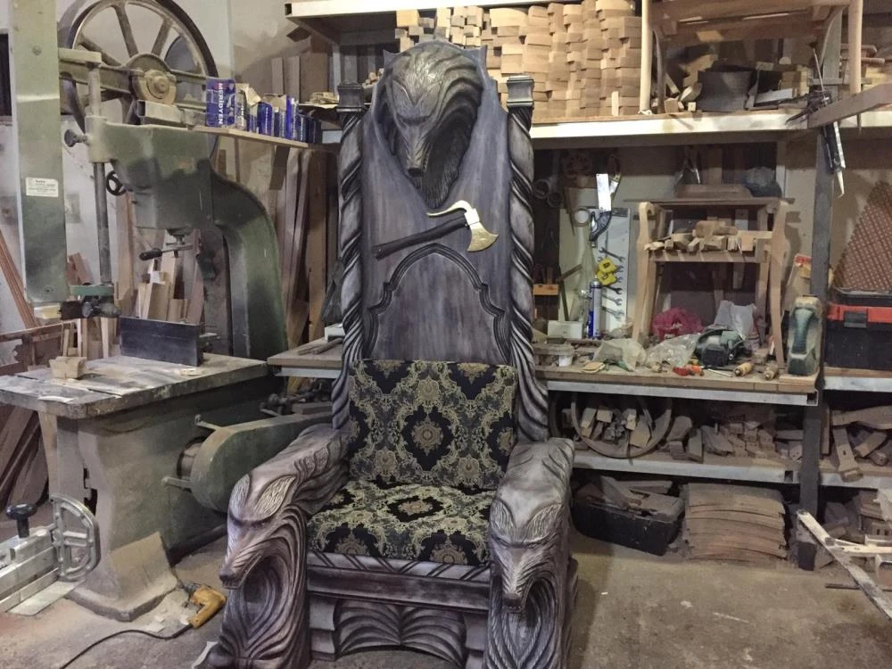 Azeri iş kadını eşi için yaptırdı