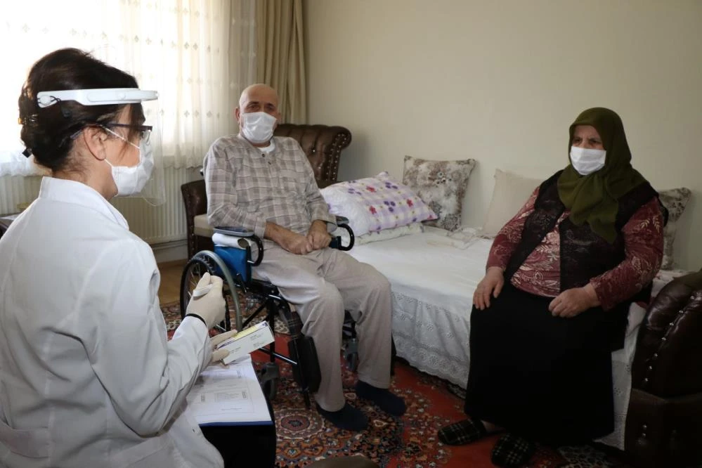 70 yaşında korona virüsü yenen vatandaştan duygulandıran sözler