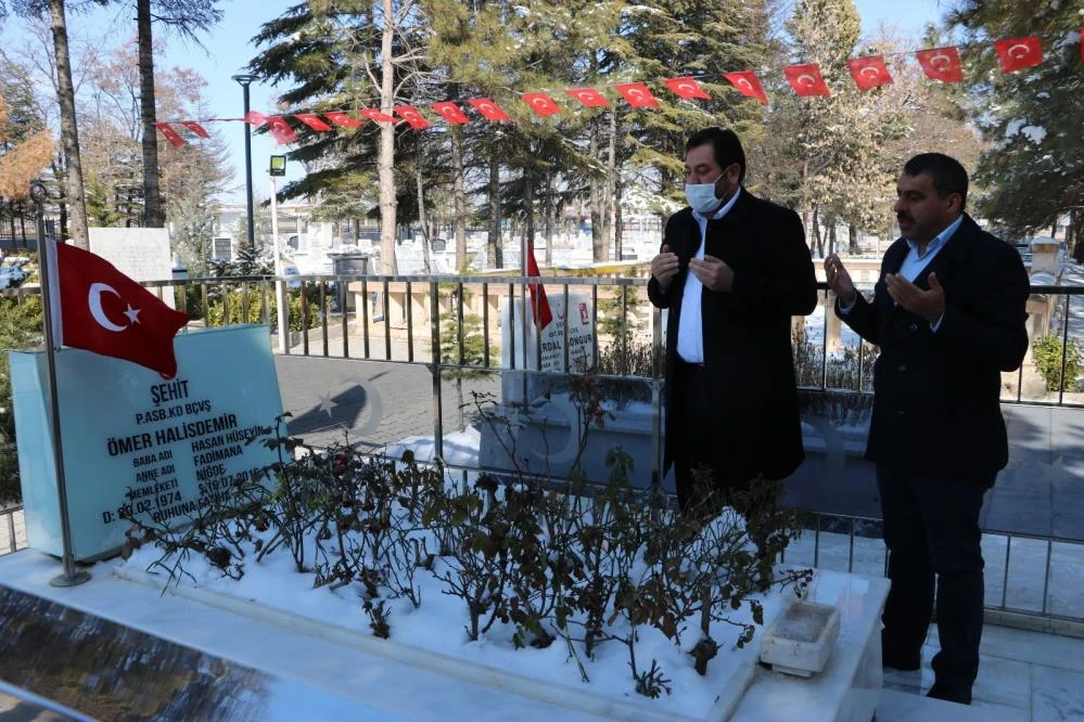 Kahraman şehit Ömer Halisdemir’in doğum günü