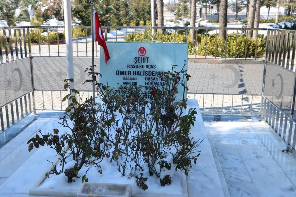Kahraman şehit Ömer Halisdemir’in doğum günü