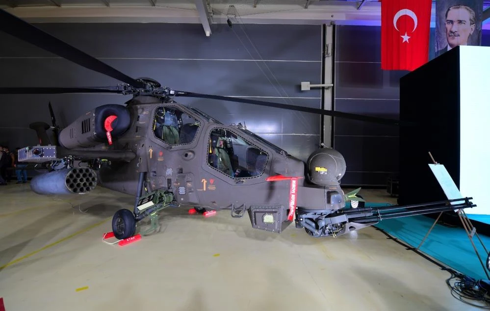 ATAK’ın Emniyet'e ilk teslimi gerçekleştirildi