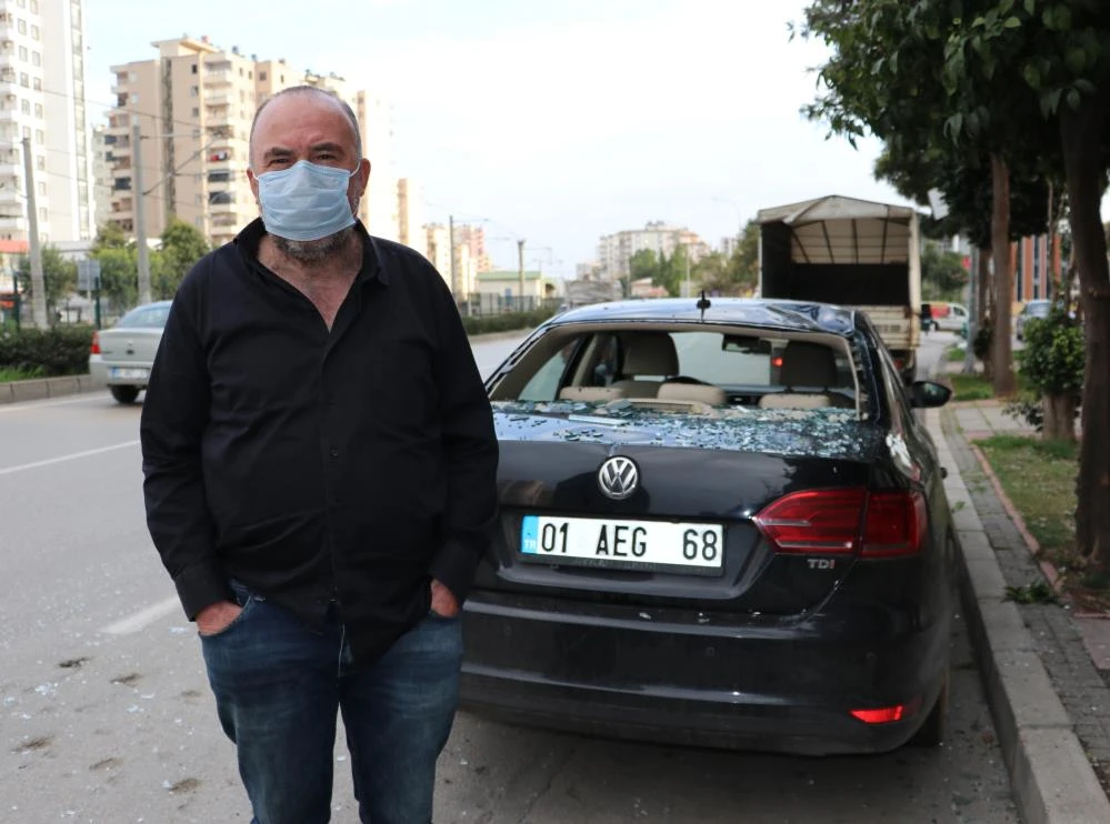 Şofben bomba gibi patladı, canını 2 dakikayla kurtardı