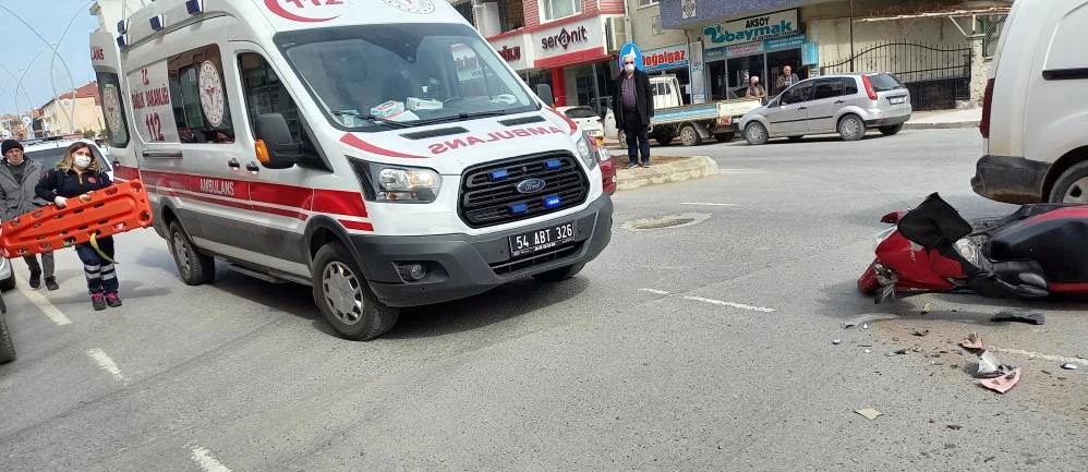 Ambulans kazaları karıştırdı
