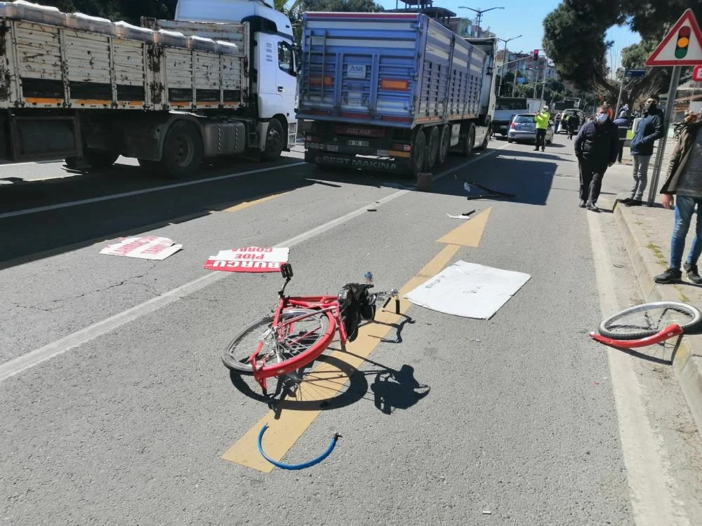 Kalp krizi geçiren sürücü ortalığı savaş alanına çevirdi