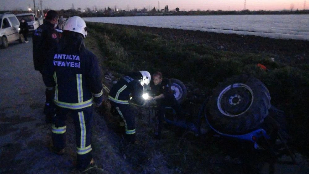 Jandarma masajla duran kalbini çalıştırdı
