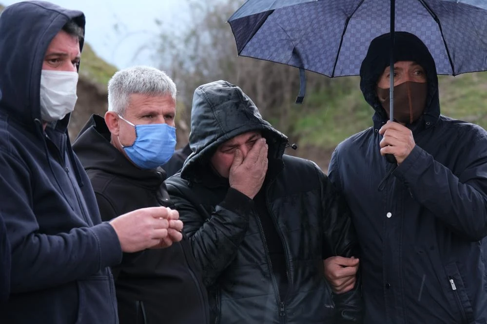 Kayıp yaşlı adam ölü olarak bulundu