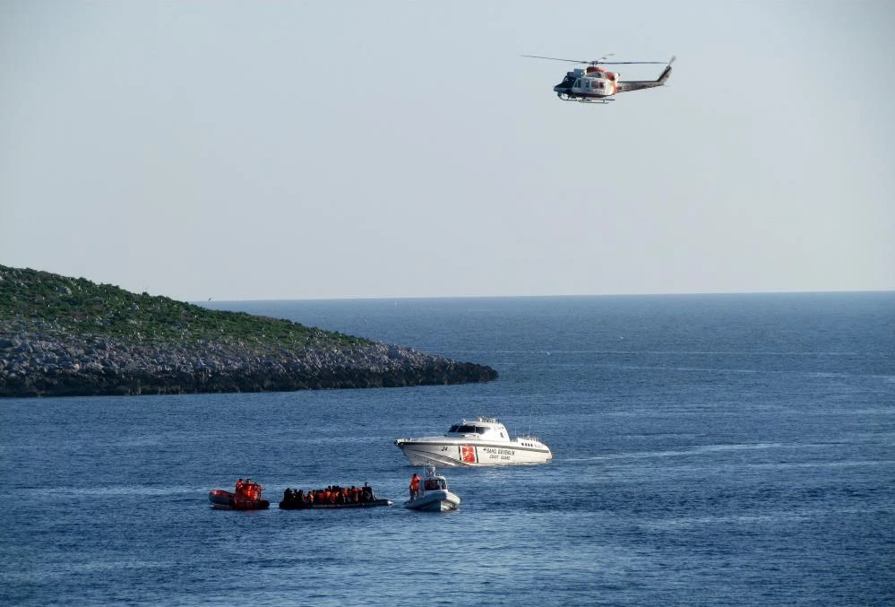 Sığınmacılardan kayıp olan şahıs aranıyor