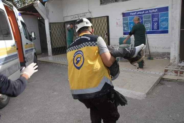 Suriye'de sivil araca füzeli saldırı: 7 ölü, 3 yaralı