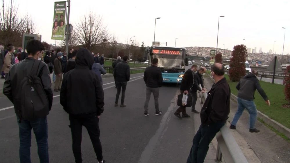 Yolculardan "gelmeyen otobüs" tepkisi