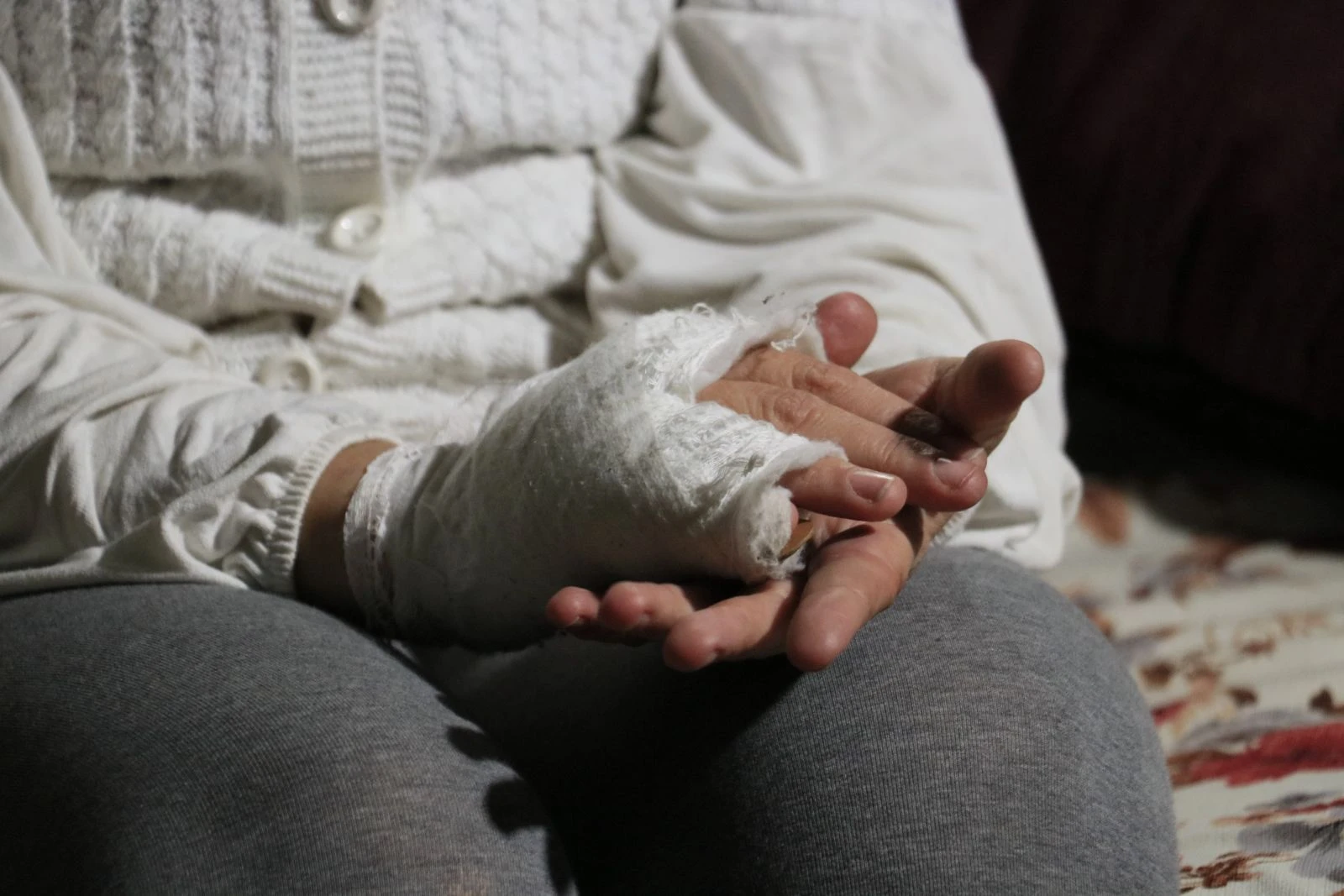 İranlı mimar kadın eşinden öldüresiye dayak yedi