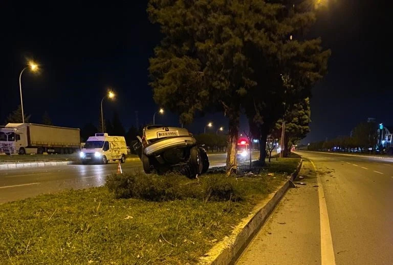 Kahramanmaraş'ta trafik kazası
