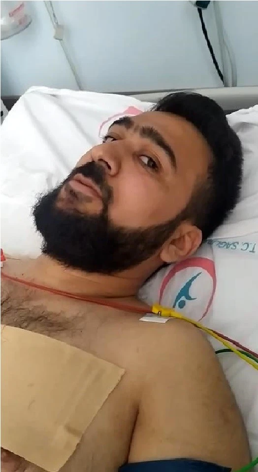 Halatı kopan asansörde can pazarı