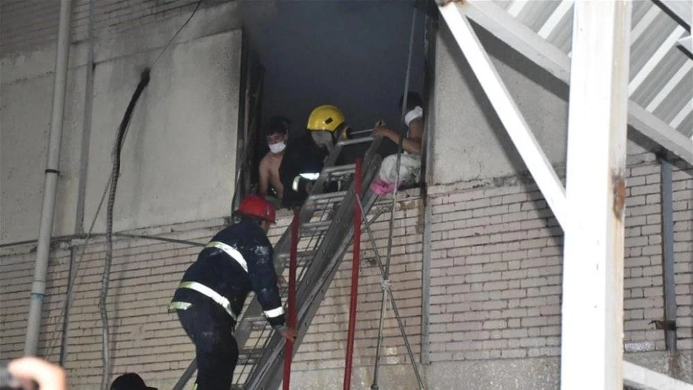 Bağdat’ta hastanede yangın: 27 ölü, 30 yaralı