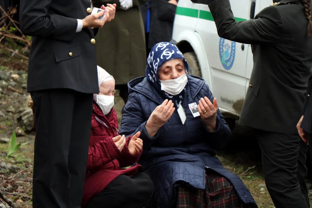 Pençe Şimşek-Yıldırım şehidi, son yolculuğuna uğurlandı