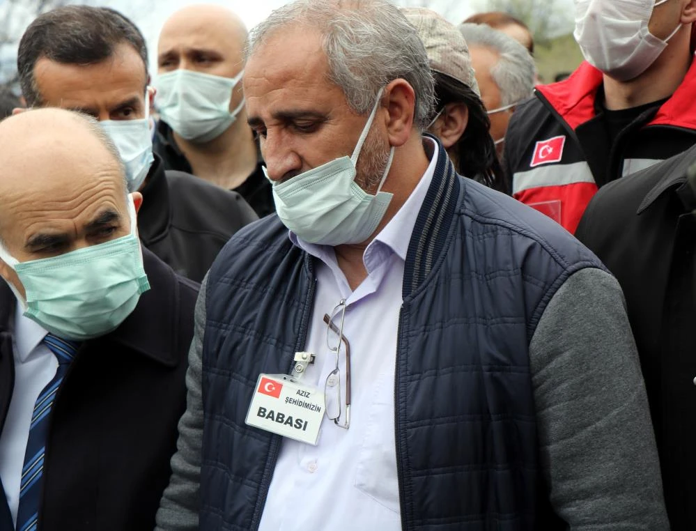 Pençe Şimşek-Yıldırım şehidi, son yolculuğuna uğurlandı