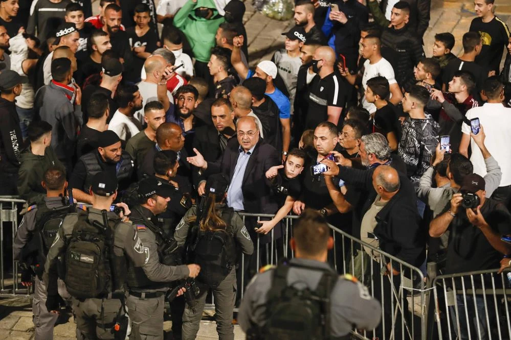 Filistinliler, İsrail güçlerine geri adım attırdı