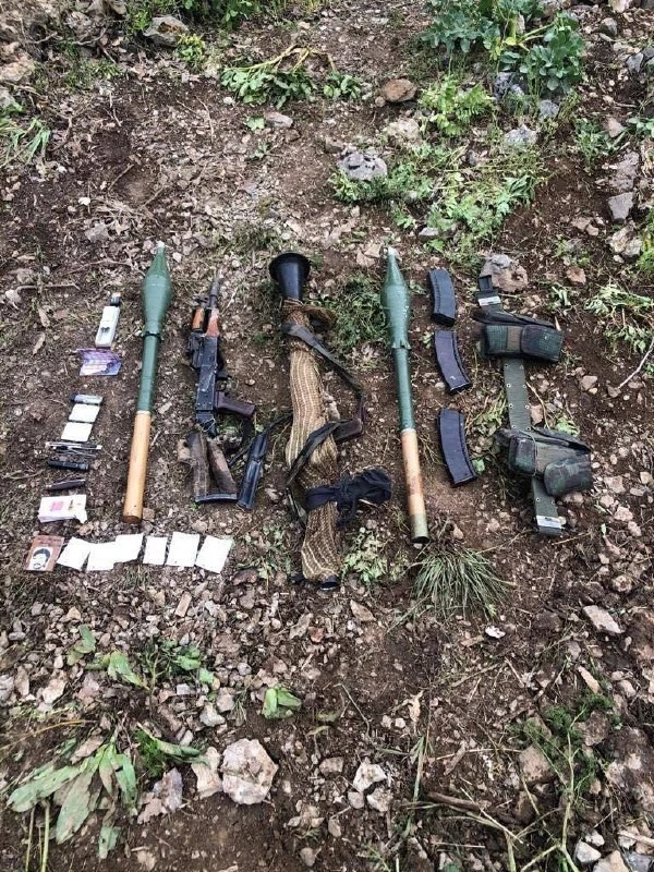 MSB: Şehitlerimizin kanı yerde kalmadı