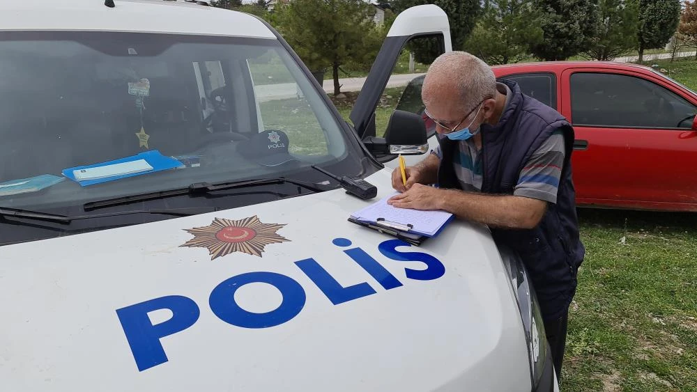 Kapanma yasaklarında tuttuğu 4 balık pahalıya patladı