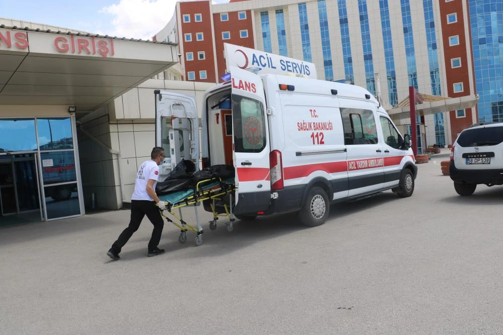 40 haftalık hamile kadın kurtarılamadı