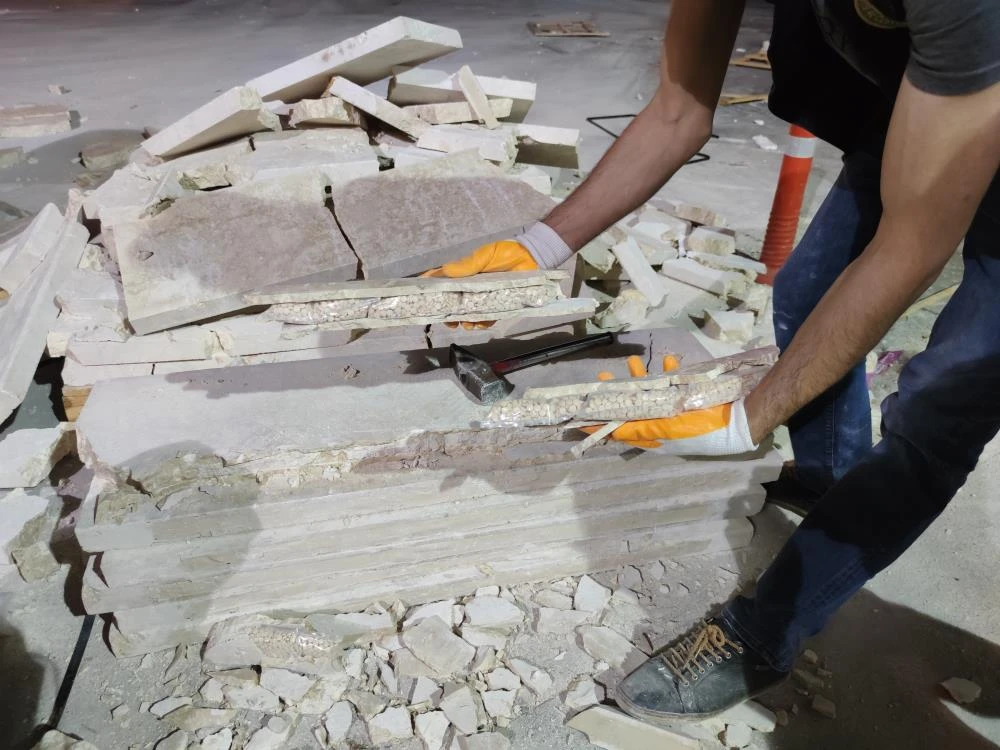 Rekor miktarda Captagon ele geçirdi