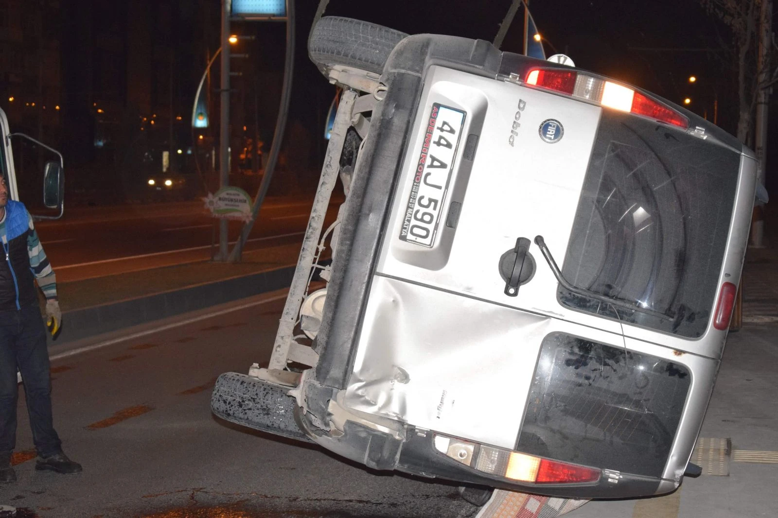 Malatya'da kaza: 1 ağır yaralı