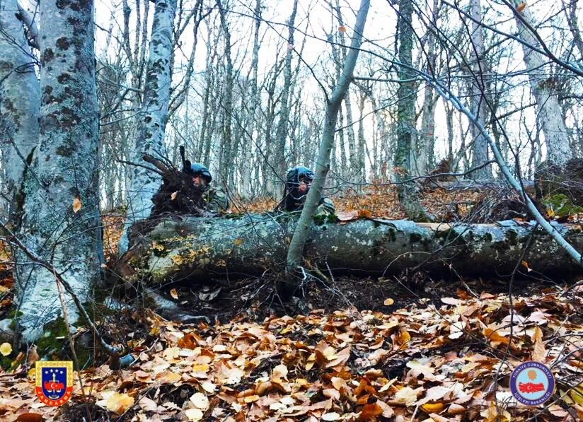 Fotokapana yakalanan terörist öldürüldü!